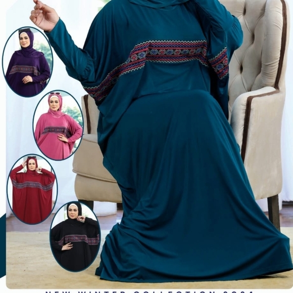 Mulsim Women Dress - Picture 2 of 2